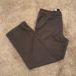 American Eagle Loose Fit Khaki